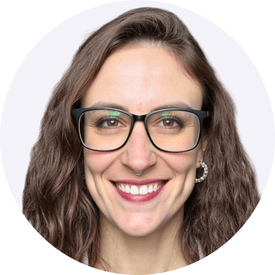 A headshot of a remote personal trainer named Gabriella B.