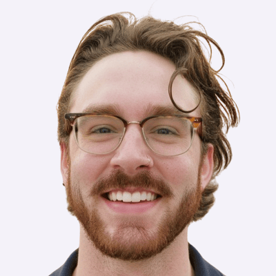 A headshot of remote personal trainer AJ