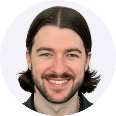 A headshot of a remote personal trainer Colby L.