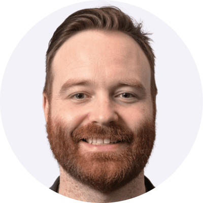 A headshot of remote personal trainer AJ